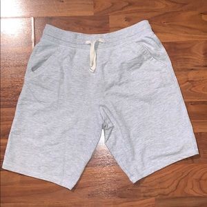 Boys grey jersey shorts